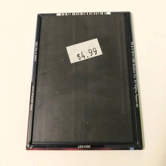 Lot of 3 Magnets Wizard of Oz Willy Wonka Star  Trek Ata Boy Magnets - Picture 13 of 14